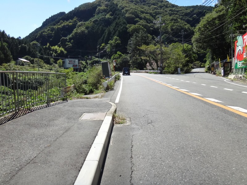 国道 371 紀見峠 トンネル 自転車