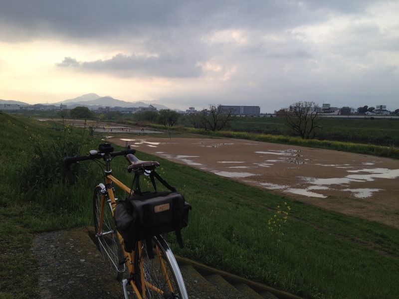 舞うほどに 車輪が分かつ 花吹雪 ぶどう坂 道明寺天満宮 坂虎日記 乗鞍への道