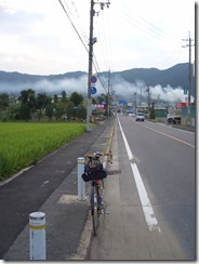 01夜明け目前の生駒山系