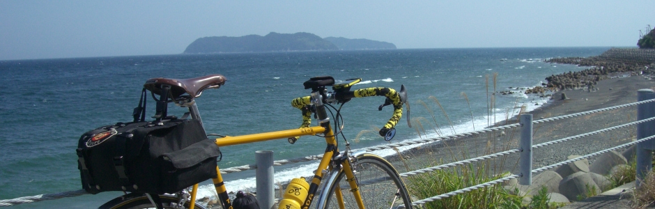 2013/05/25:海辺道 夏が吹き付く 南風 [淡路島合宿1日目(岩屋-洲本-由良-福良)]