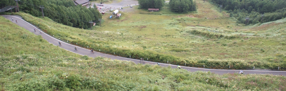 2013/09/01:秋雨の 雲に続くか 上り坂 [2013ノリクラ参戦記・走行日]