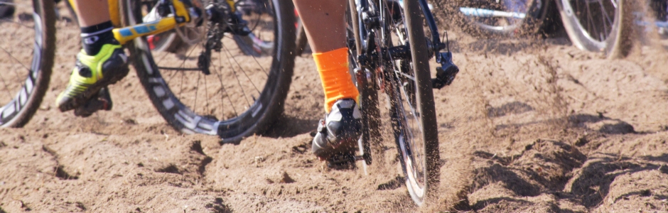 2015/01/18:冬日和 駆ける銀輪 砂遊び [関西シクロクロス堺ステージ]
