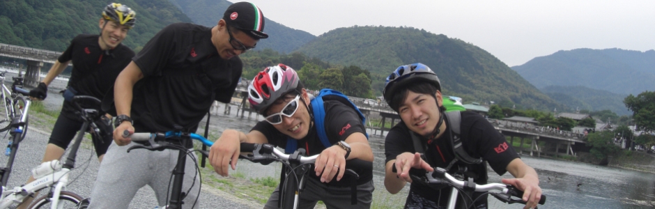 2015/05/23:トロッコ号 夏めく踏切 風と過ぎ [京都ライド2015]