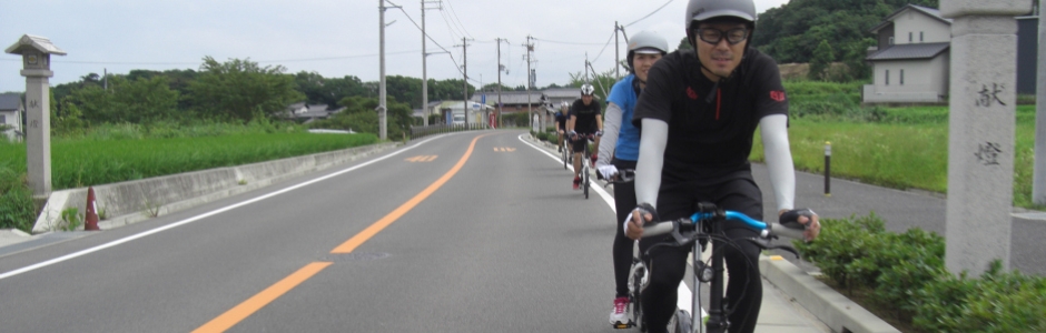 2015/07/18:汗落ちる 難路の上に 風車凪ぎ [淡路島社内ツーリング]