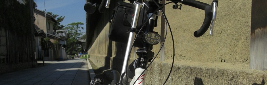 2015/09/22:帰省ライド [堺-大和川-法隆寺-富雄川-枚方]