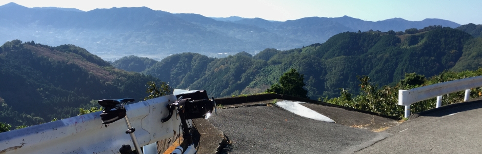 2015/10/18:串柿ツーリング下見 [滝畑ダム-蔵王峠-三重の滝-鍋谷峠]