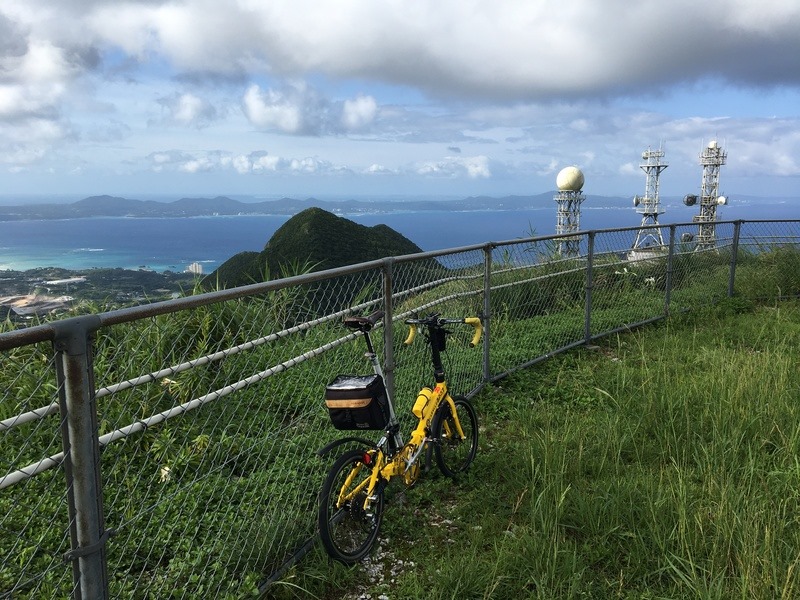 八重岳 ２月４日 自転車