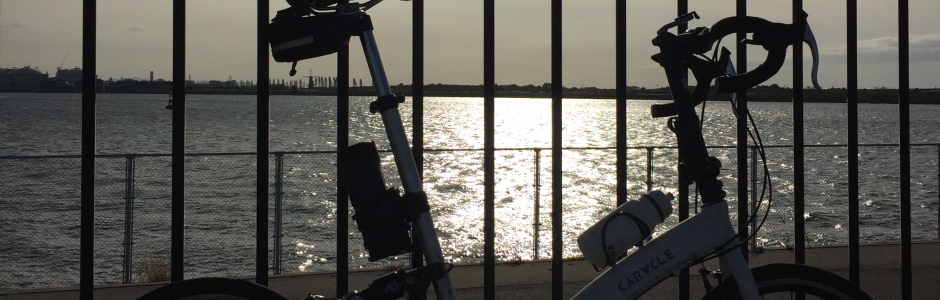 スズカエンデューロ直前練習 [堺浜周回コース]