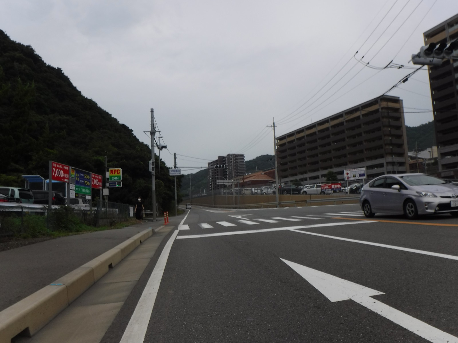 輪行解禁 雨雲回避ライド [雄ノ山峠-孝子峠]